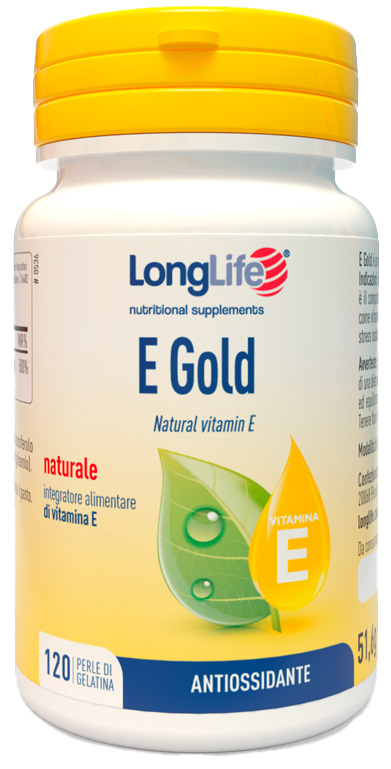 LONGLIFE E GOLD 90UI 120 PERLE - farmascienza.it