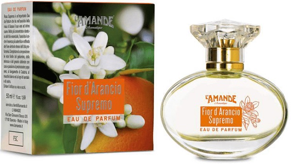 L'AMANDE AROMATIQUE EDP FIOR D'ARANCIO SUPREMO 50 ML - farmascienza.it