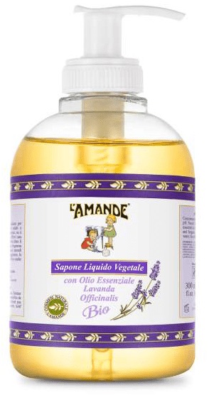 L'AMANDE MARSEILLE SAPONE LIQUIDO PROFUMATO LAVANDA OFFICINALIS BIO 300 ML - farmascienza.it