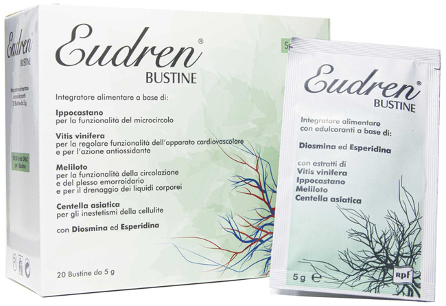 EUDREN 20 BUSTINE 5 G - farmascienza.it