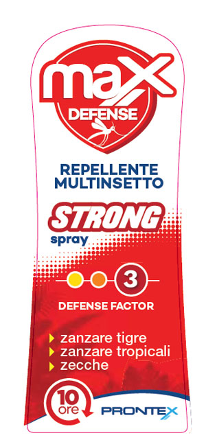PRONTEX MAX DEFENSE SPRAY STRONG - farmascienza.it