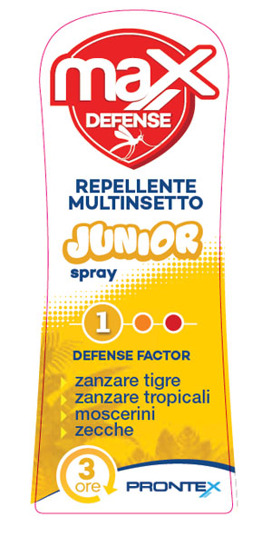 PRONTEX MAXD SPRAY JUNIOR BIOCIDA - farmascienza.it