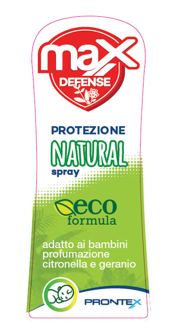 PRONTEX MAX DEFENSE SPRAY NATURAL - farmascienza.it