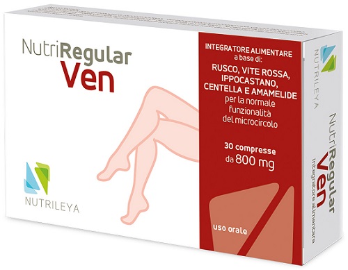 NUTRIREGULAR VEN 30 COMPRESSE - farmascienza.it