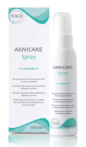 EMULSIONE SPRAY AKNICARE ANTI ACNE 100 ML - farmascienza.it