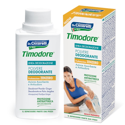 TIMODORE POLVERE DEO ZENZERO 45 ORE - farmascienza.it