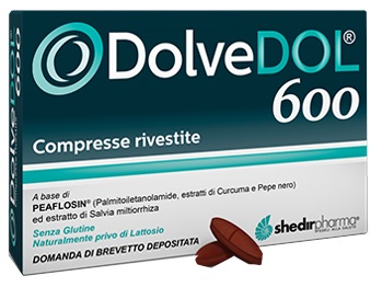 DOLVEDOL 600 20 COMPRESSE - farmascienza.it