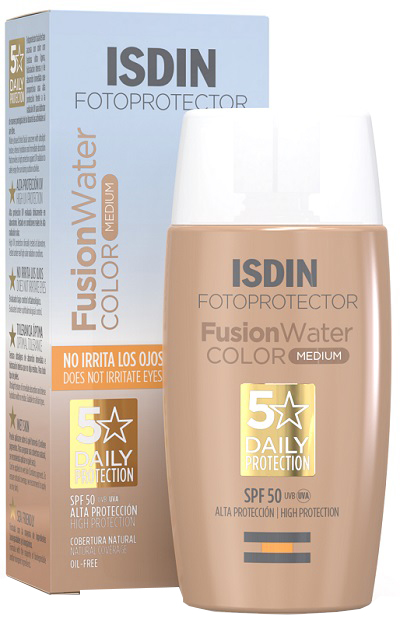 FOTOPROTECTOR FUSION WATER COLOR MEDIUM 50 ML - farmascienza.it