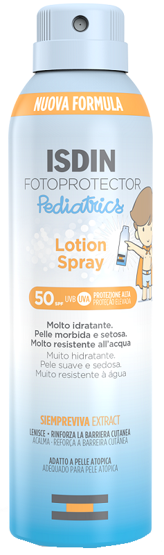 FOTOPROTECTOR PEDIATRICS LOTION SPRAY 50+ 250 ML - farmascienza.it