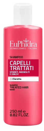 EUPHIDRA SHAMPOO CAPELLI TRATTATI 250 ML - farmascienza.it