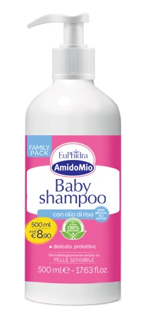EUPHIDRA AMIDOMIO BABY SHAMPOO 500 ML - farmascienza.it