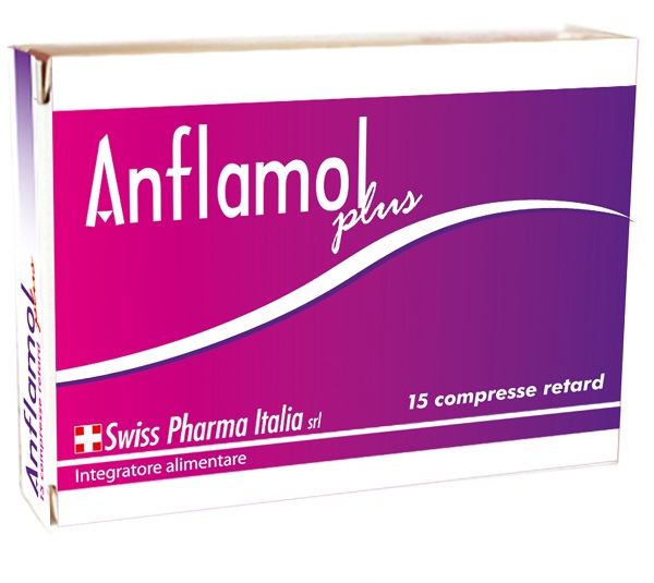 ANFLAMOL PLUS 15 COMPRESSE - farmascienza.it