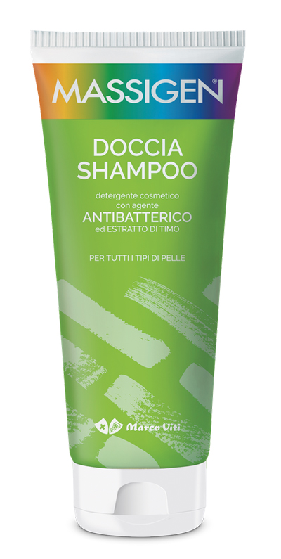 MASSIGEN DOCCIASHAMPOO ANTIBATTERICO 200 ML - farmascienza.it