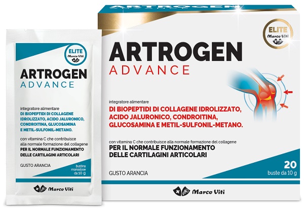 ARTROGEN ADVANCE 20 BUSTINE DA 10 G - farmascienza.it