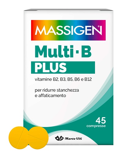 MASSIGEN DAILYVIT MULTI-B PLUS 45 COMPRESSE - farmascienza.it