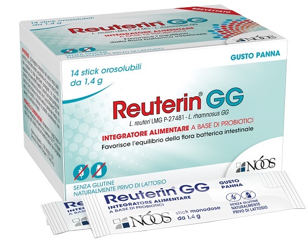 REUTERIN GG 14 STICK - farmascienza.it