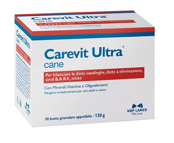 CAREVIT ULTRA CANE 30 BUSTE DA 4 G - farmascienza.it