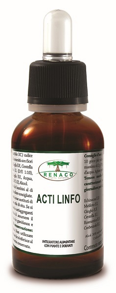 ACTI LINFO GOCCE 50 ML - farmascienza.it