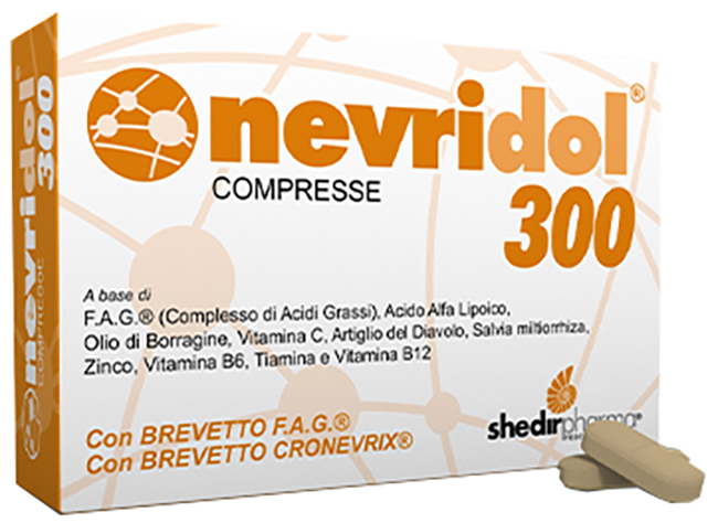 NEVRIDOL 300 30 COMPRESSE - farmascienza.it