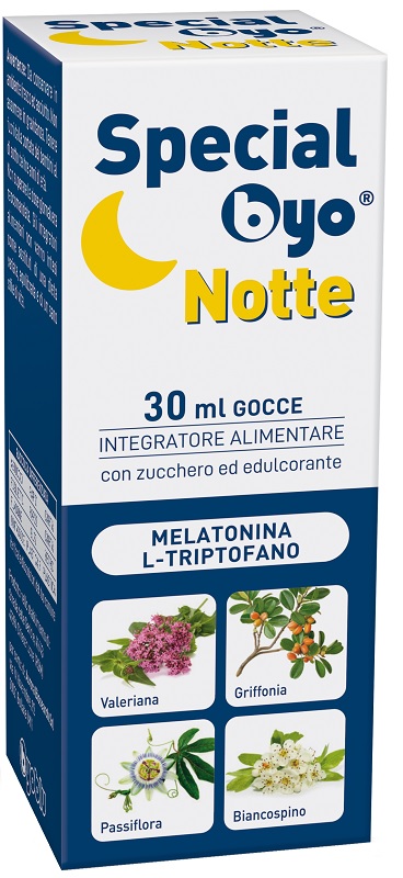 SPECIAL BYO NOTTE CON EDULCORANTI 30 ML - farmascienza.it