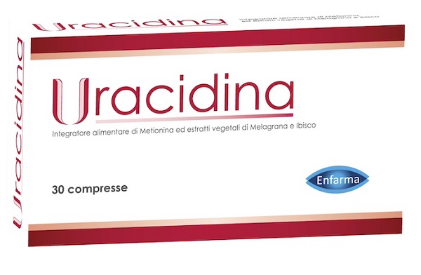 URACIDINA 30 COMPRESSE - farmascienza.it