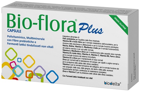 BIO FLORA PLUS 30 CAPSULE - farmascienza.it