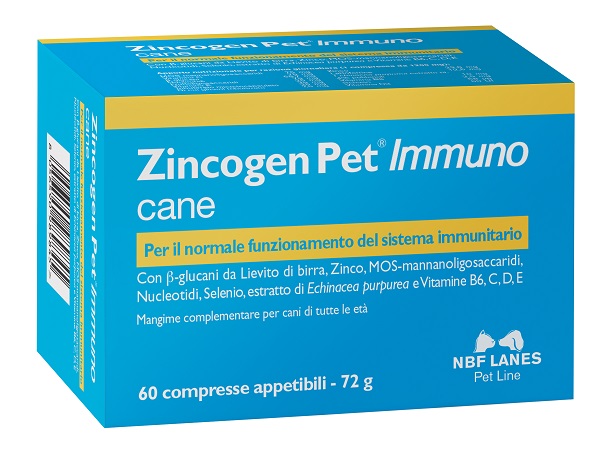 ZINCOGEN PET IMMUNO 60 COMPRESSE - farmascienza.it