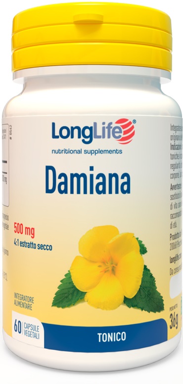 LONGLIFE DAMIANA 60 CAPSULE - farmascienza.it