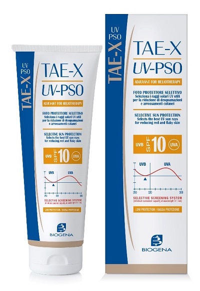 TAE X UV PSO 100 ML - farmascienza.it