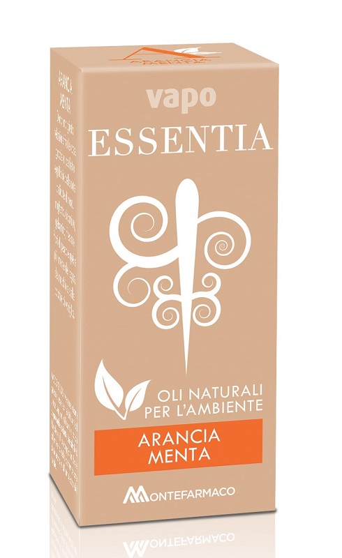 VAPO ESSENTIA ARMONIA ARANCIA MENTA OLIO ESSENZIALE 10 ML - farmascienza.it