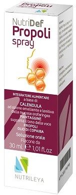 NUTRIDEF SPRAY PROPOLI 30 G - farmascienza.it