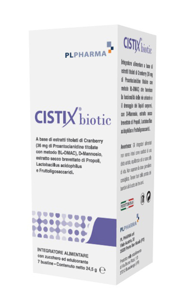 CISTIX BIOTIC 7 BUSTINE - farmascienza.it