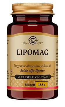 LIPOMAG 30 CAPSULE - farmascienza.it
