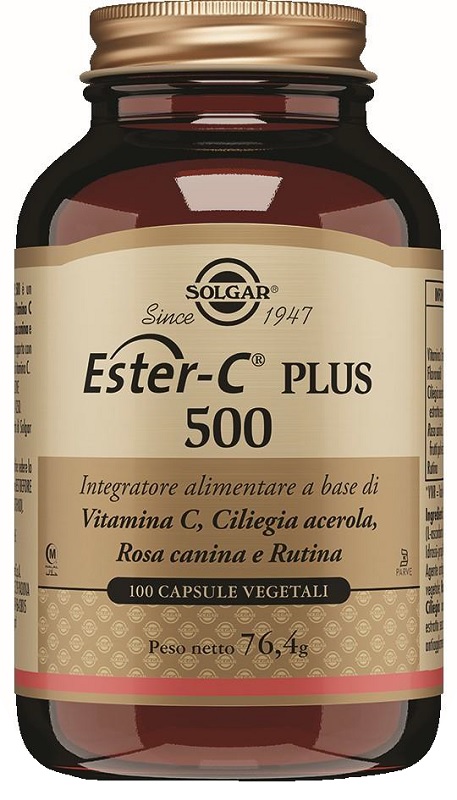 ESTER C PLUS 500 100 CAPSULE - farmascienza.it