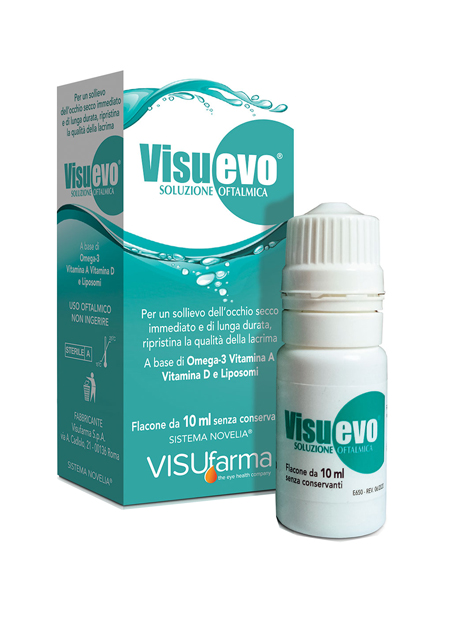VISUEVO SOLUZIONE OFTALMICA 10 ML - farmascienza.it