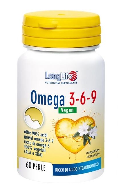 LONGLIFE OMEGA 369 VEGAN 750 MG 60 PERLE - farmascienza.it