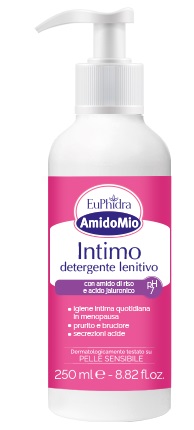 EUPHIDRA AMIDOMIO INTIMO DETERGENTE LENITIVO PH 7 250 ML - farmascienza.it