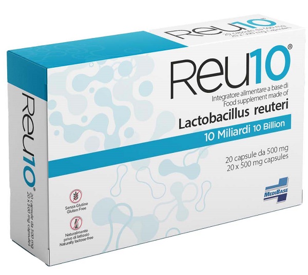 REU10 20 CAPSULE - farmascienza.it