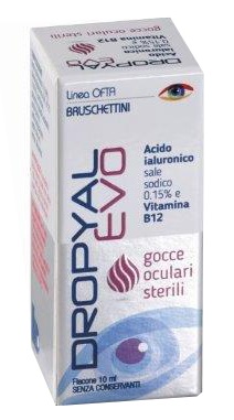 DROPYAL EVO GOCCE OCULARI STERILI 10 ML - farmascienza.it