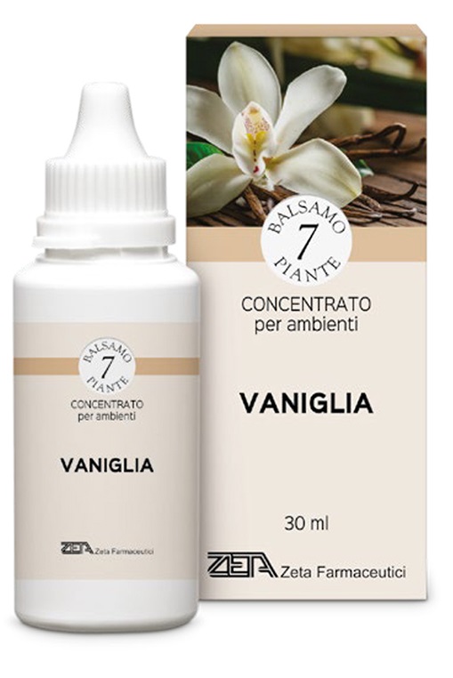 ESSENZA BALSAMICA 7 PIANTE CONCENTRATO VANIGLIA 30 ML - farmascienza.it