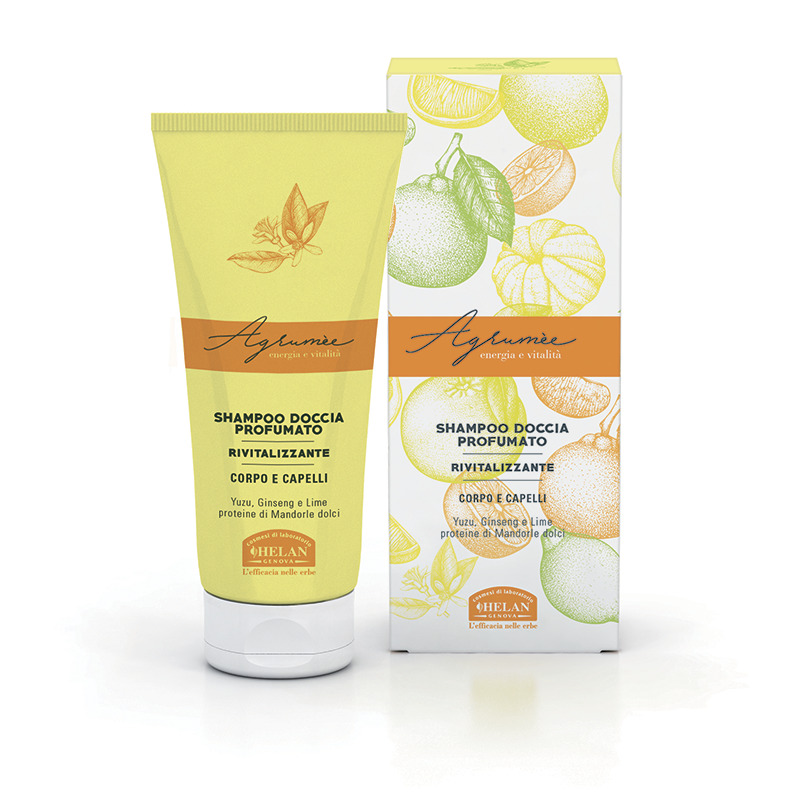HELAN AGRUMEE SHAMPOO DOCCIA PROFUMATO RIVITALIZZANTE 200 ML - farmascienza.it