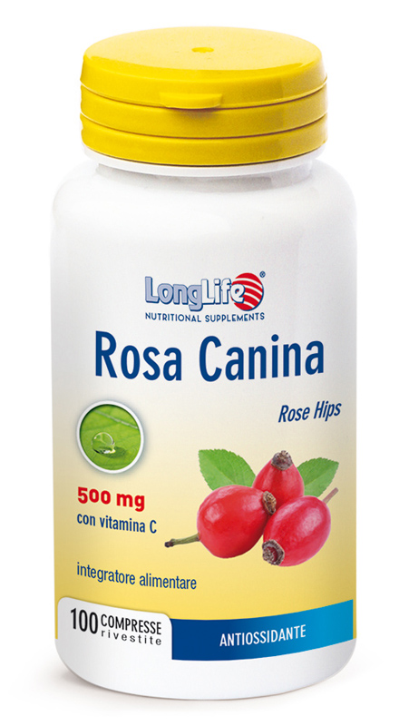 LONGLIFE ROSA CANINA 100 COMPRESSE RIVESTITE - farmascienza.it