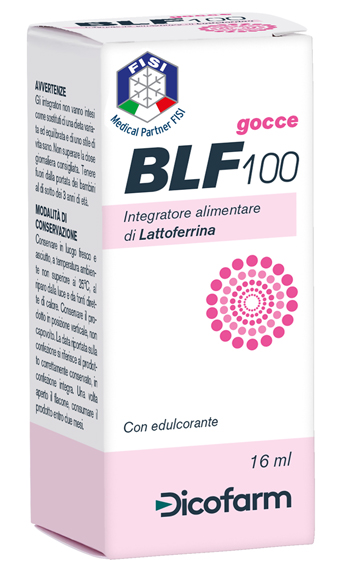 BLF100 GOCCE LATTOFERRINA 16 ML - farmascienza.it