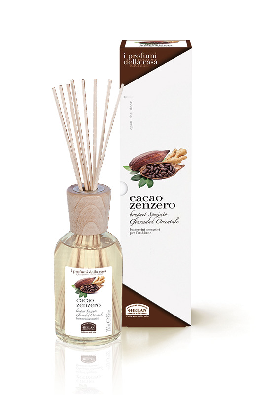 I PROFUMI DELLA CASA CACAO ZENZERO-BASTONCINI AROMATICI 100 ML - farmascienza.it