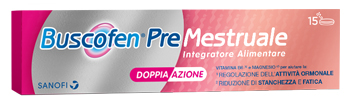 BUSCOFEN PREMESTRUALE 15 COMPRESSE EFFERVESCENTI - farmascienza.it