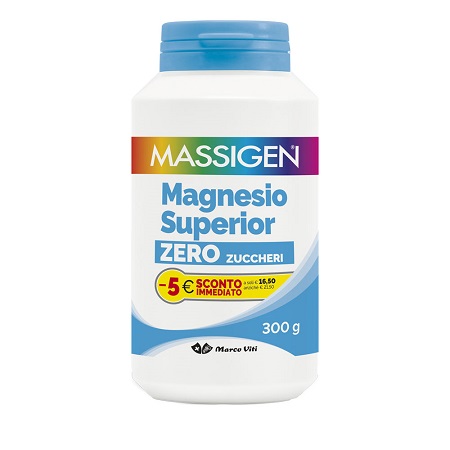 MASSIGEN MAGNESIO SUPERIOR PROMO 300 G - farmascienza.it