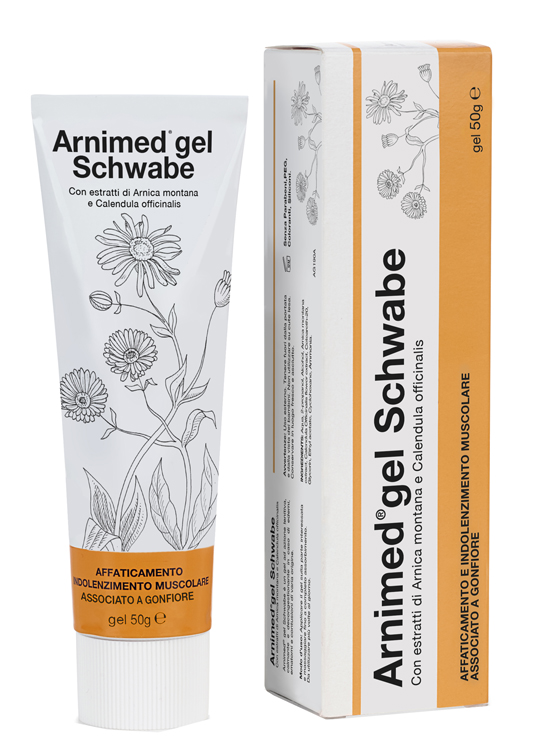 ARNIMED GEL SCHWABE 50 G - farmascienza.it