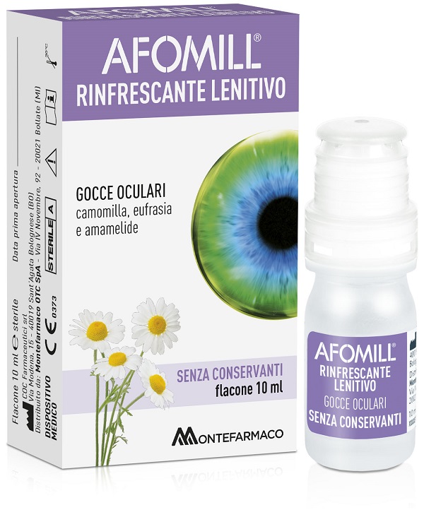 AFOMILL RINFRESCANTE SENZA CONSERVANTI 10 ML - farmascienza.it