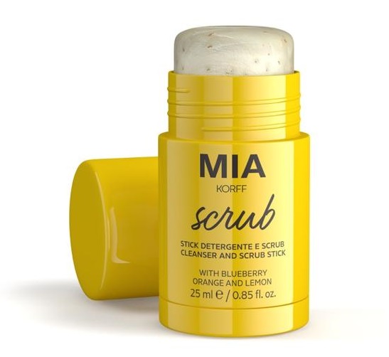 KORFF MIA STICK VISO DETERGENTE SCRUB 25 ML - farmascienza.it