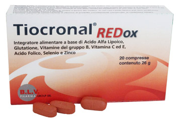 TIOCRONAL REDOX 20 COMPRESSE - farmascienza.it